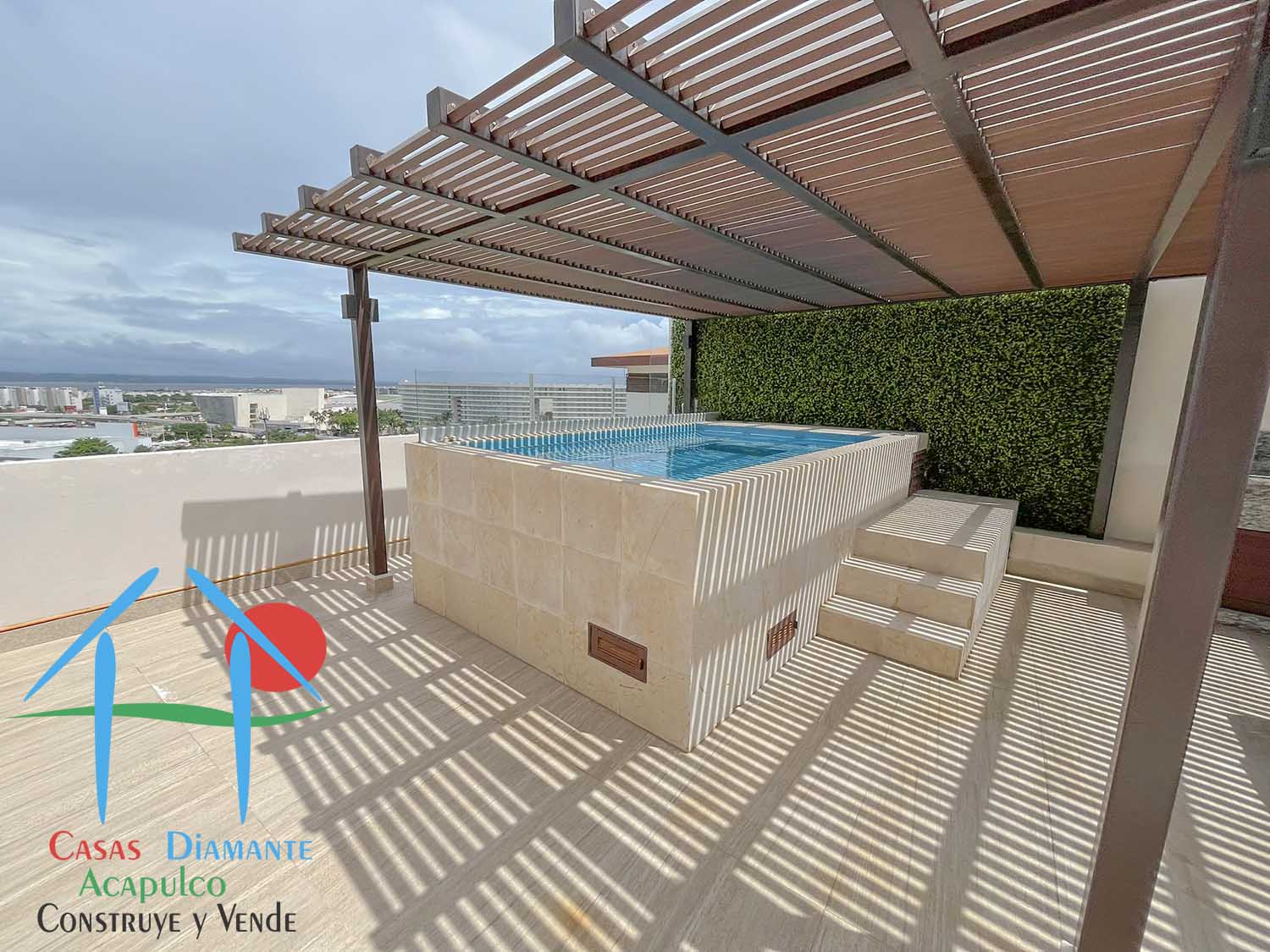 La Isla Java D PH - Roof garden 14